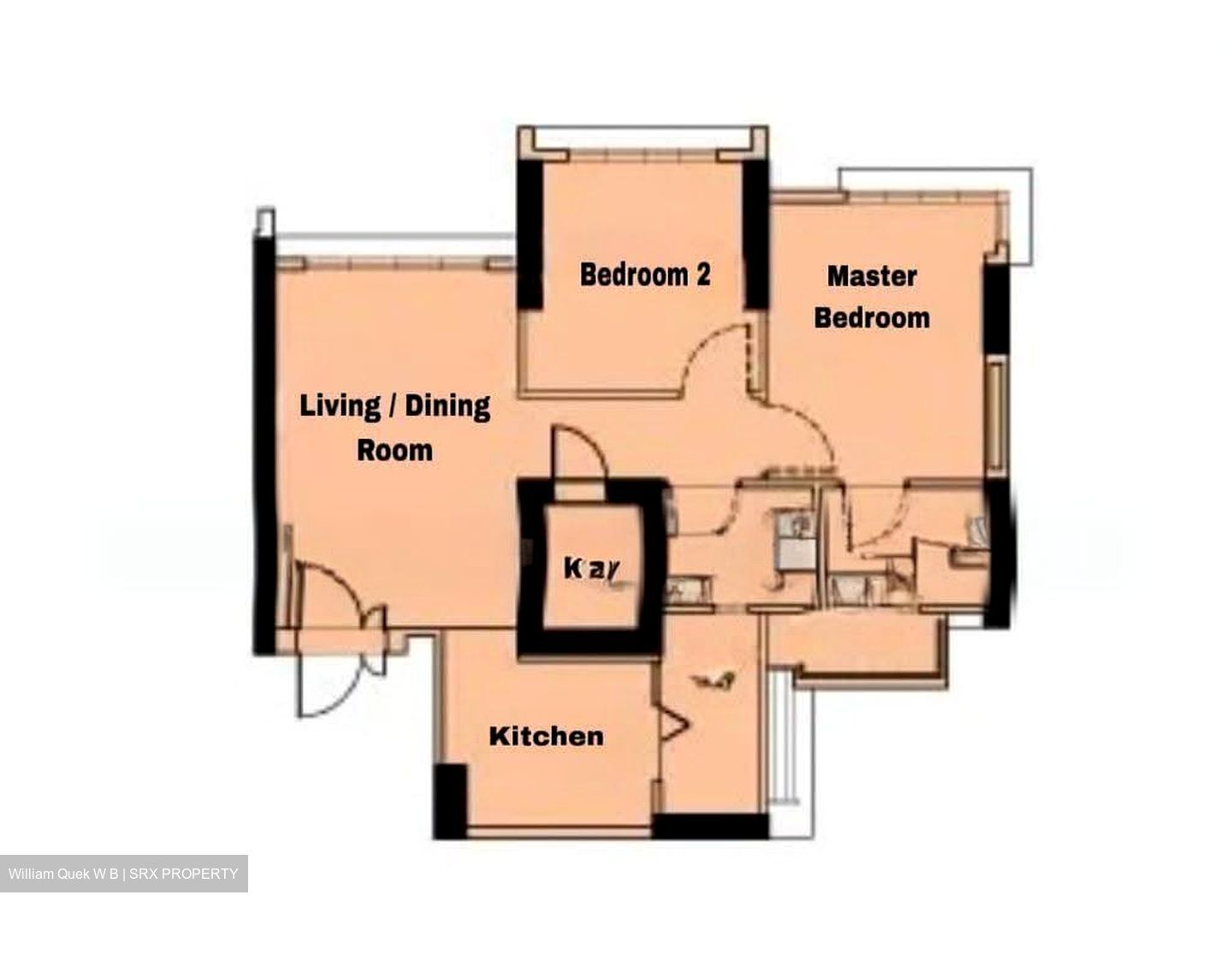 Blk 208A Clementi Gateway (Clementi), HDB 3 Rooms #613152671